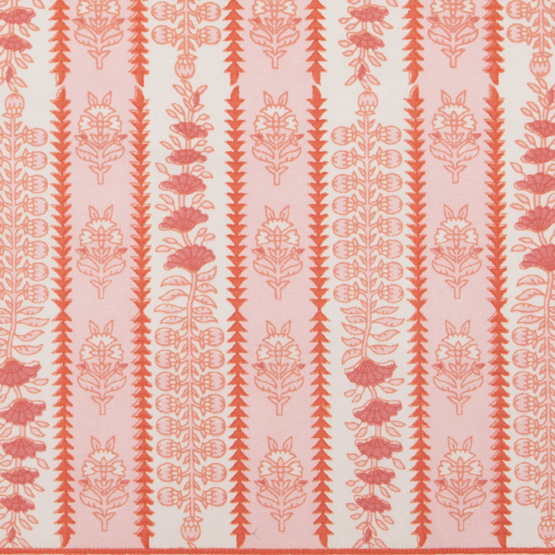 Chemin de table Charlemont Provence, 90 po x 16 po, Rose