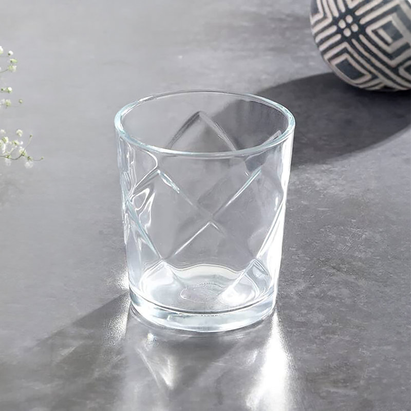 Ensemble de 12 verres à whisky Gibson Homewares de 400 ml (13,5 oz) transparents