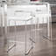 Tabouret en acier
