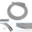 Pomme de douche double à fixation murale - système de 12 pouces avec têtes-125519113