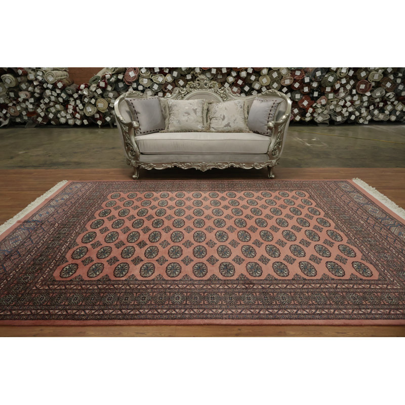 Tapis de style oriental traditionnel 8 x 11