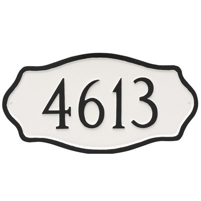 Hampton Address Plaque