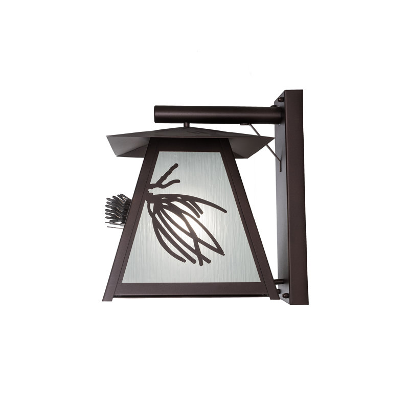 Rustic Lodge 1 - Light Armed Sconce