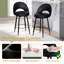 Tabouret de comptoir pivotant 25 po Rumery-1235353895