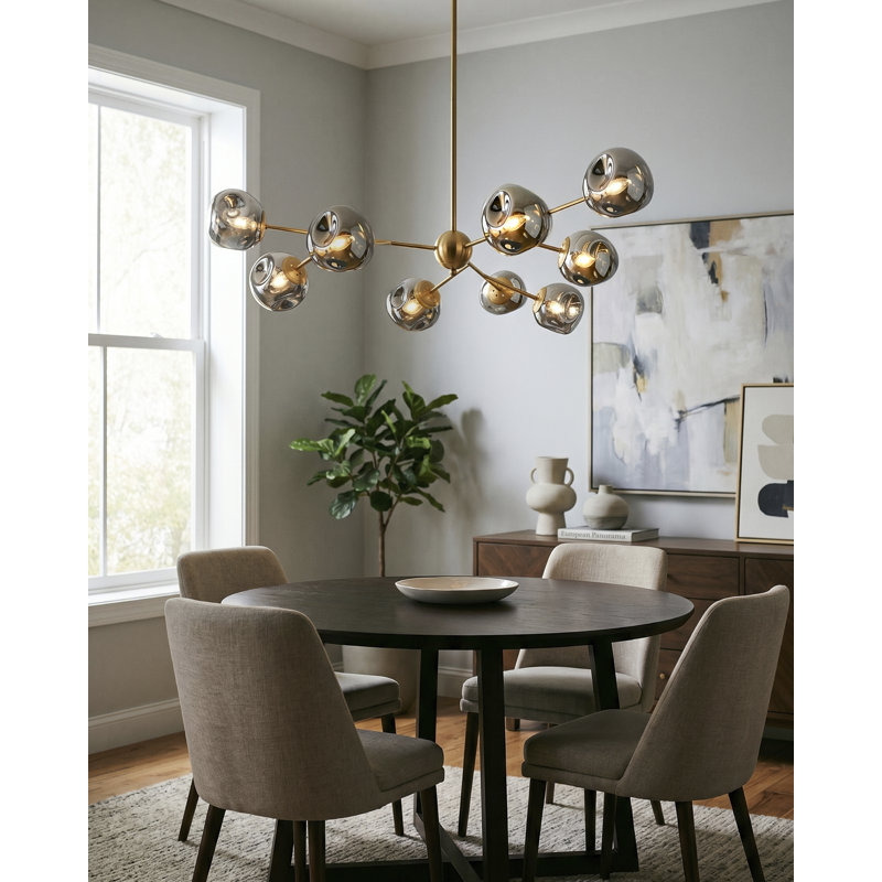 Roth Chandelier, 9 Lights