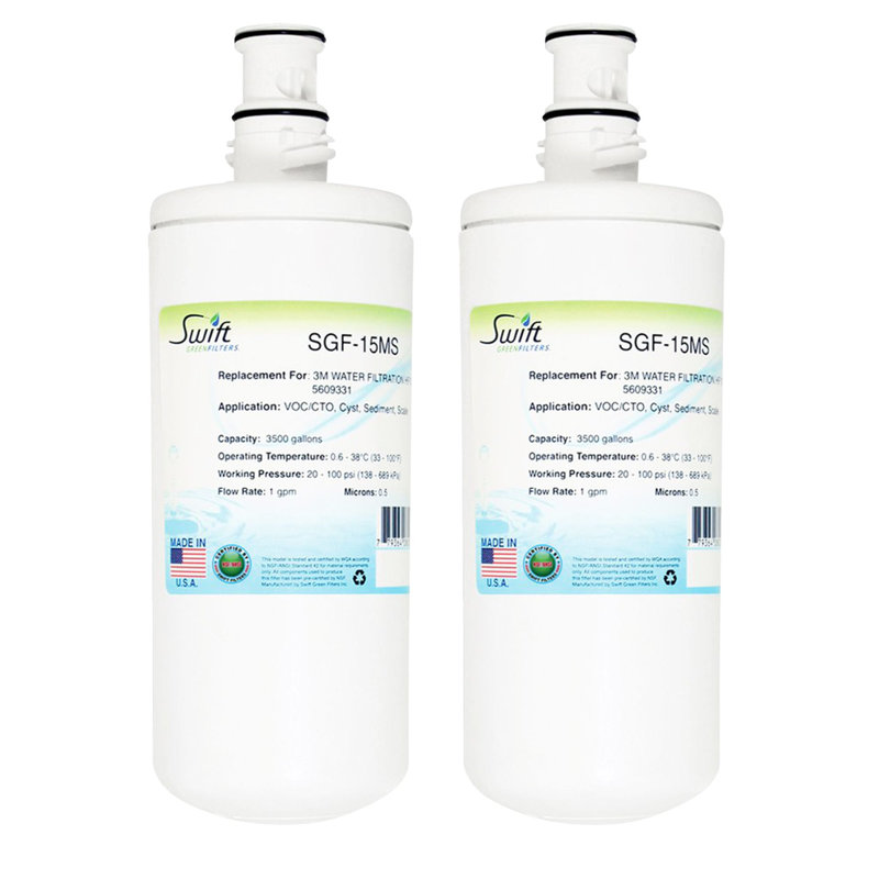 Swift Green Filters SGF-15MS Compatible Commercial Water Filter for HF15-MS, 5609331