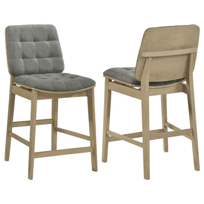 Chaise de comptoir rembourrée Redbridge
