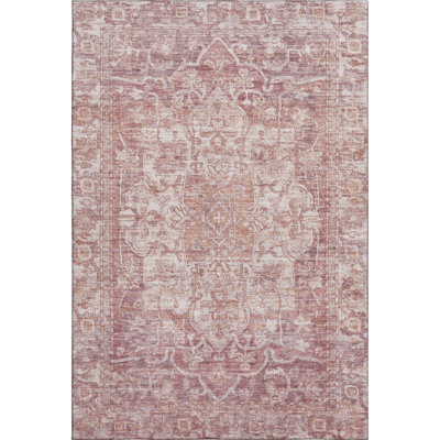 Premium Machine Washable Lubbers AMF1728 Global Rug