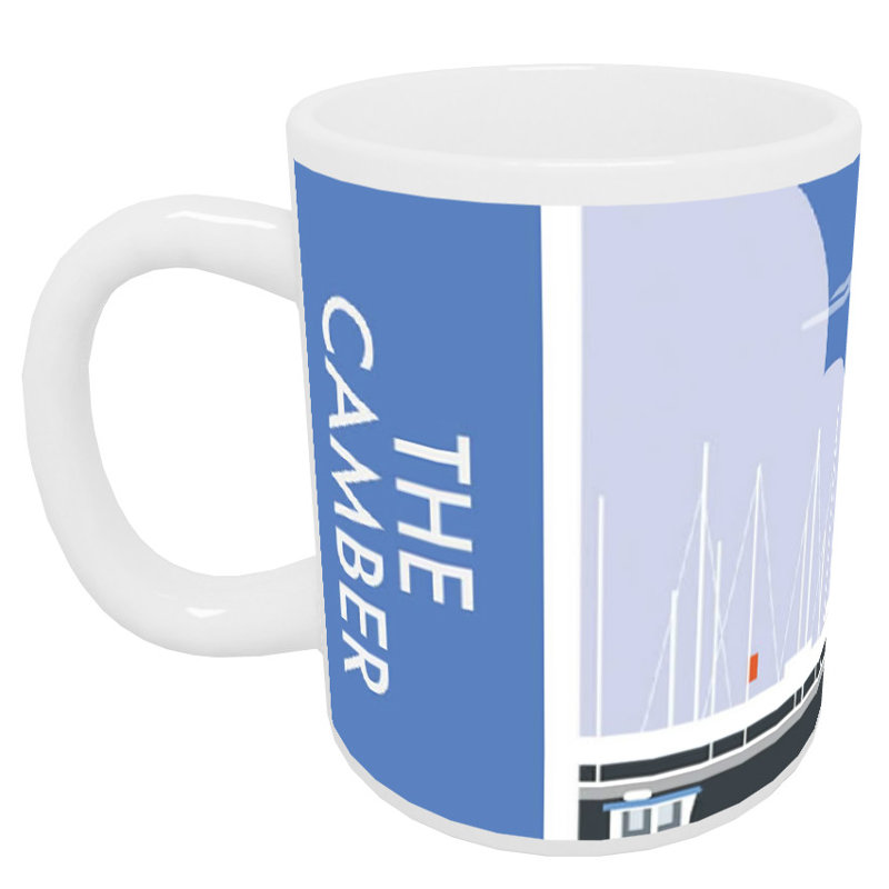 Kaelyn Earthenware Coffee Mug