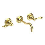 Chesterfield Wall Mount Bathroom Faucet