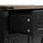 53.5''Farmhouse Kitchen Island With Power Outlet-523955784