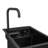 Ruvati 20 inch Stainless Steel RV Sink With Concealed Faucet and Soap Dispenser-94088141
