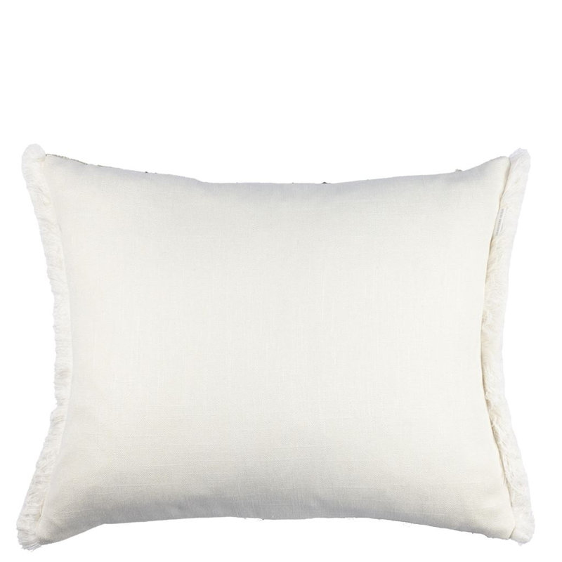Kintail Boucle Decorative Pillow, Chalk