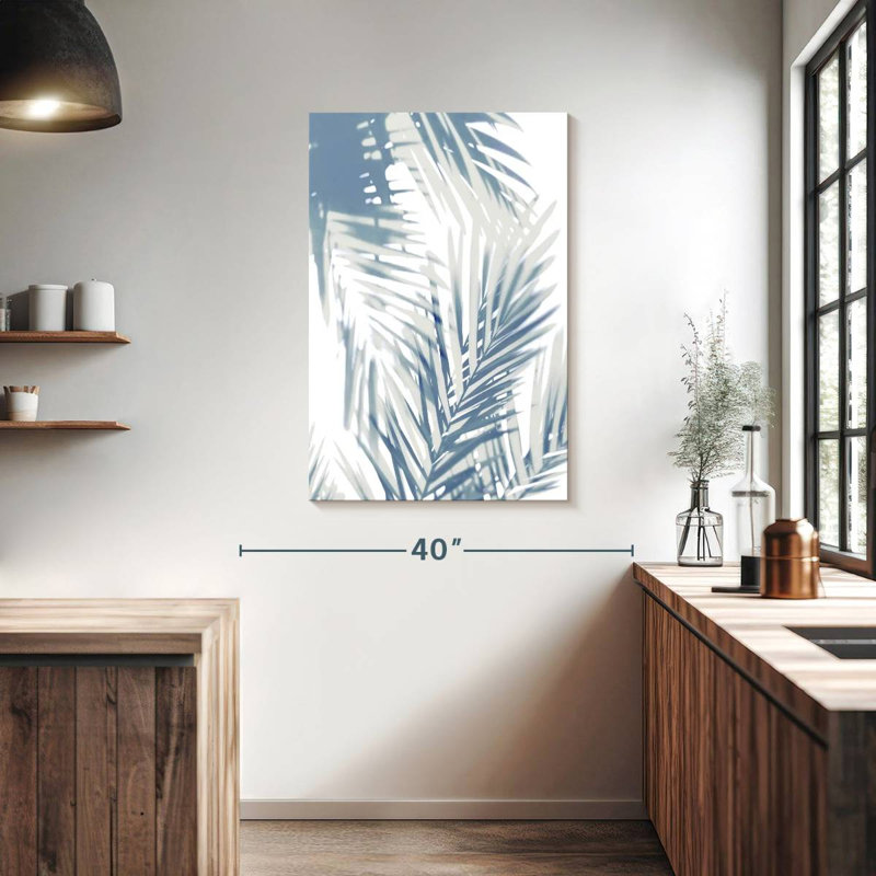 Harnek Palm Shadows II, 39" H x 26" W
