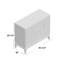 Commode 3 tiroirs Cormac