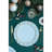 6 Pack Plastic Charger Plate, D14"