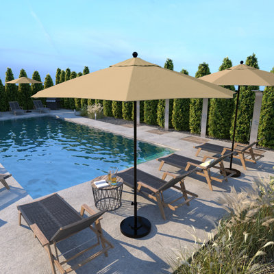 Geil 108'' Market Sunbrella® Umbrella