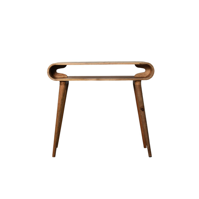 Chanyce 35.43'' Solid Wood Console Table