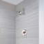 Garniture de douche à poignée simple avec écusson pour salle de bain Design House Middleton II-53544668