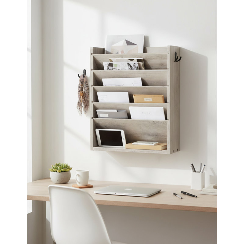 Wood Magazine Rack