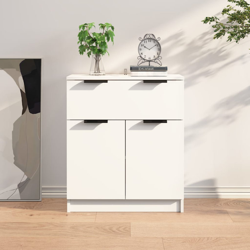 Jahmarni 60cm Sideboard, White