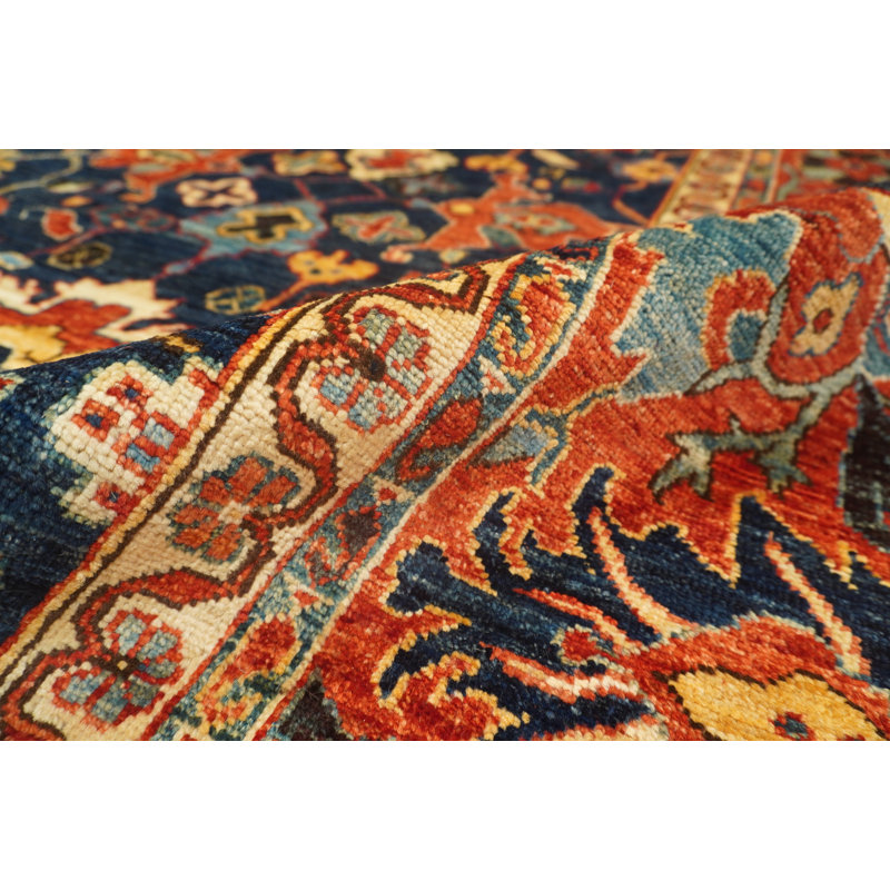 Hand-Knotted High-Quality Area Rug