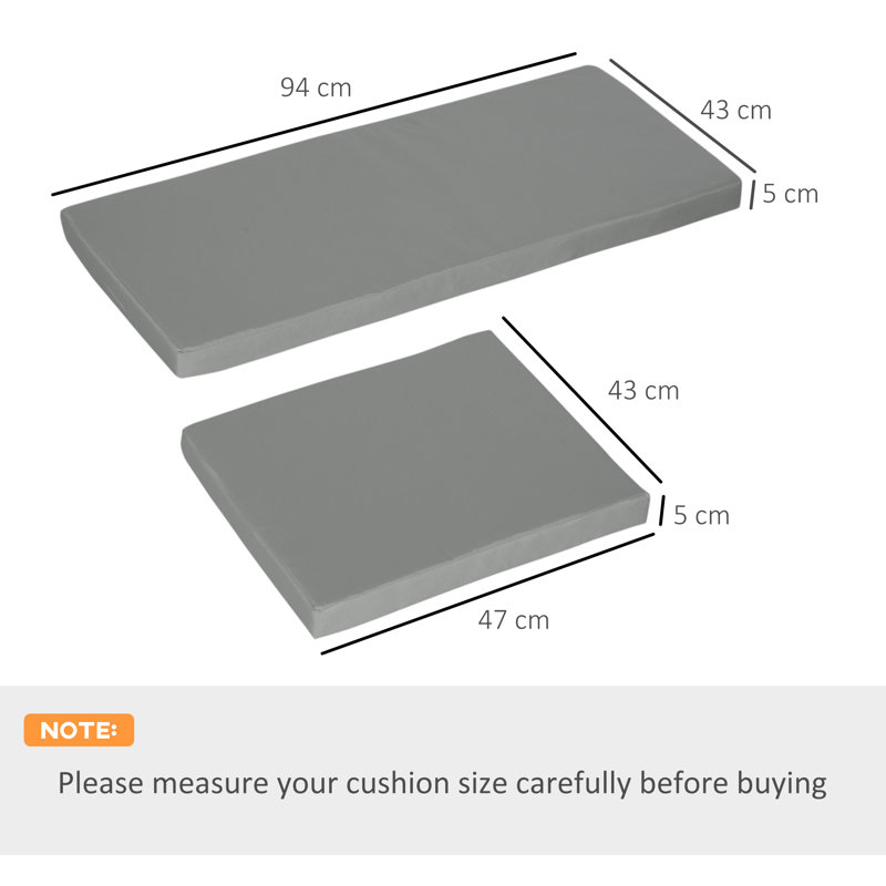 Outdoor Seat Cushion Set