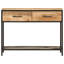 Jeresa 100cm Solid Wood Top Console Table