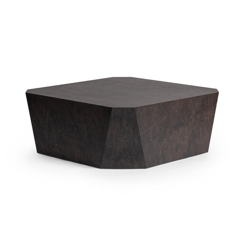 Avena Wood Coffee Table, Brown