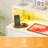 Denist 4 - Drawer Dresser with LED Light and Power Outlet for Bedroom