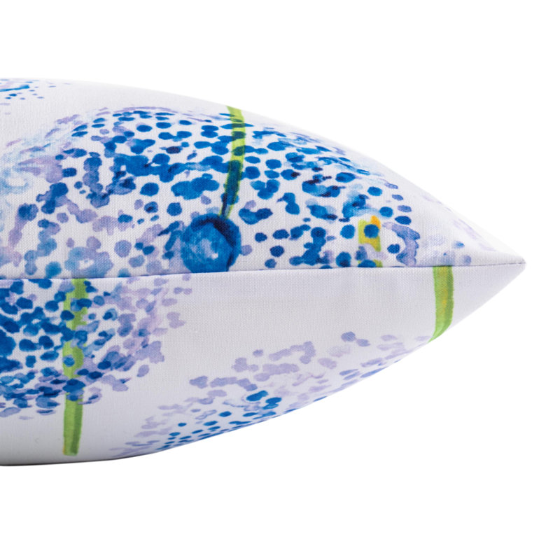 Coussin lombaire d'extérieur Blue Dandelion