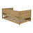 Wood Twin Daybed With Trundle Natural
