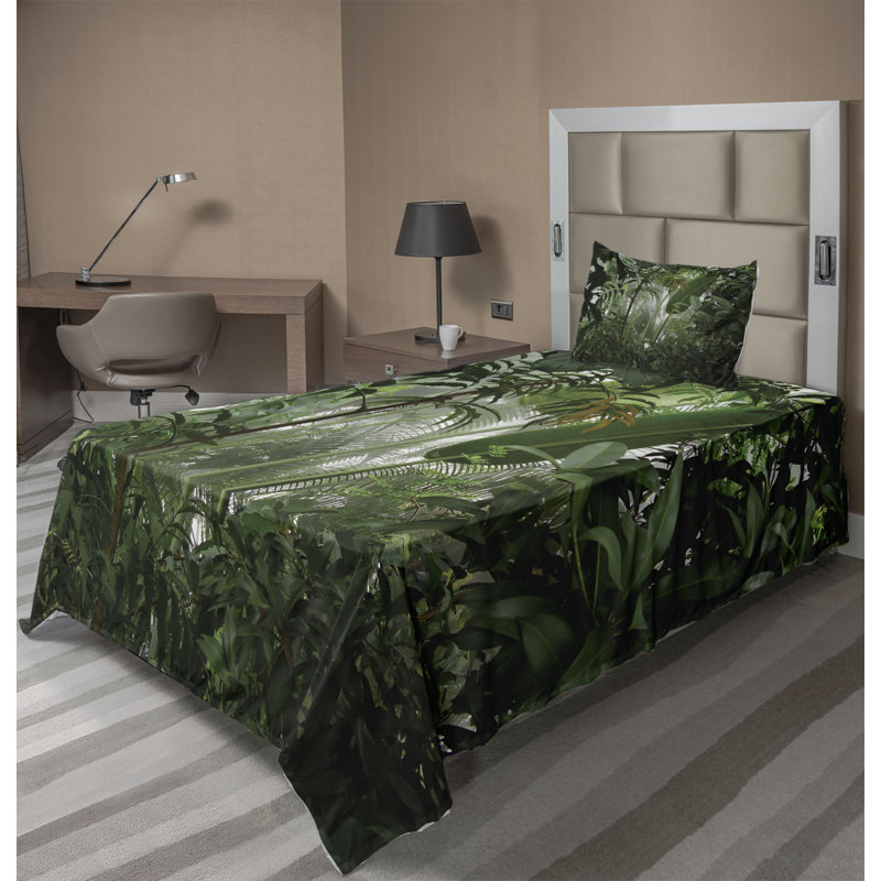 Microfiber Sheet Set, Twin XL Sheet Set + Fitted Sheet + 1 Pillowcase