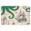 Tapis pour salle de bain Retro Octopus, 36 po x 24 po