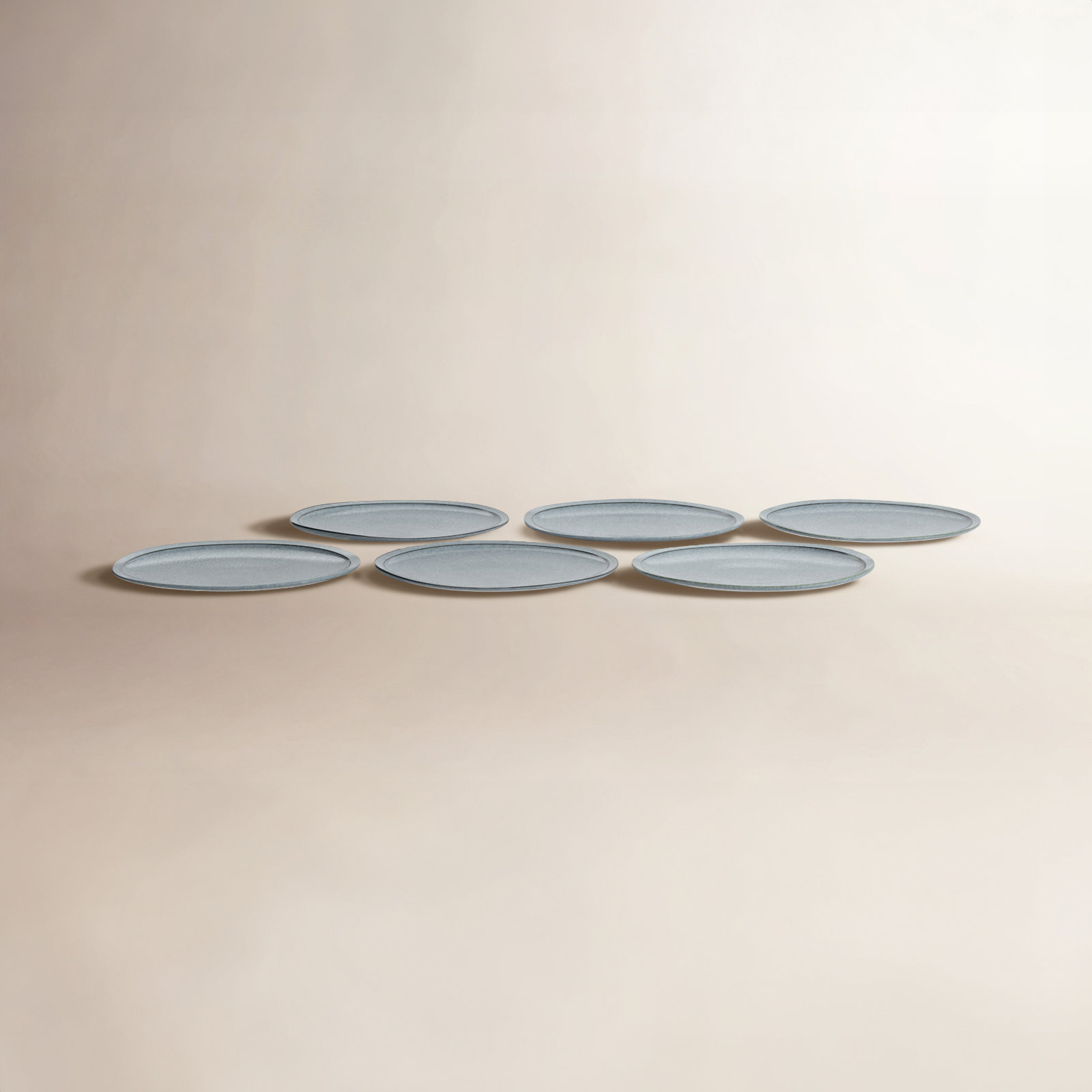 11" Dinner Plate, Blue