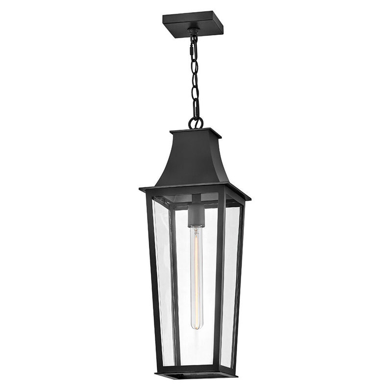 Hinkley Georgetown Hanging Lantern, Black