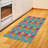 Floral High Density Long Fiber Poly Threads Decorative Area Rug Carpet-42029806
