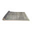 Tapis floral gris-204032973