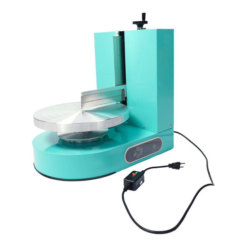 Machine à glaçage professionnelle avec commande tactile LCD - Gâteaux réglables de 4 à 12 po, moteur de 320 tr / min, qualité commerciale