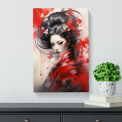 Geisha Symbolism - Print
