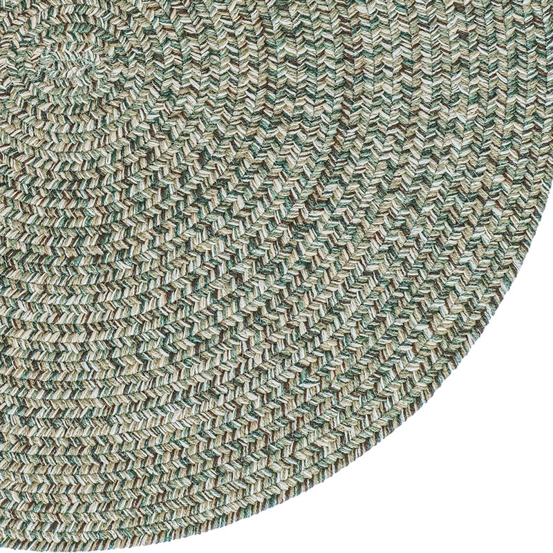 Adker Indoor / Outdoor Rug, Round 7'6"