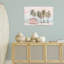  Art mural sur toile "Pink Beach Hut & Palms" par Arlington Prints-292444665