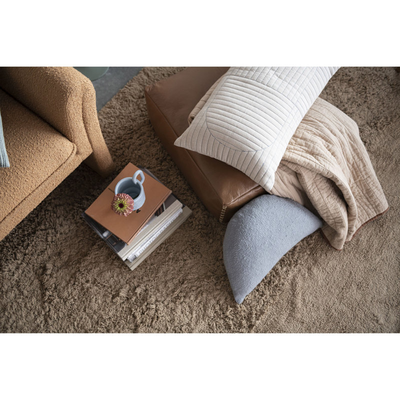 Embroidered Cotton Pillow Cover