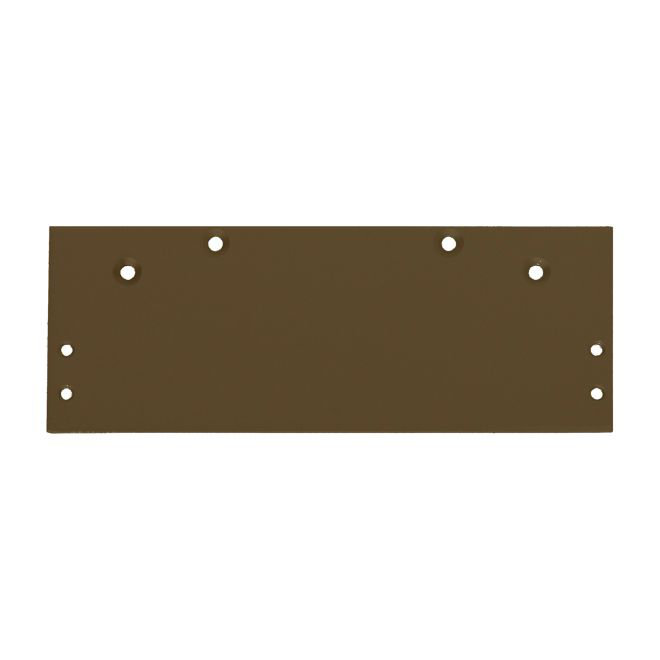 Plateau supérieur, Bronze foncé, H 0,1 po x l 5 po x P 16 po