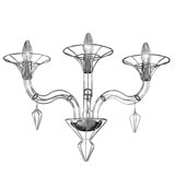 Dedalo 3 - Light Chandelier