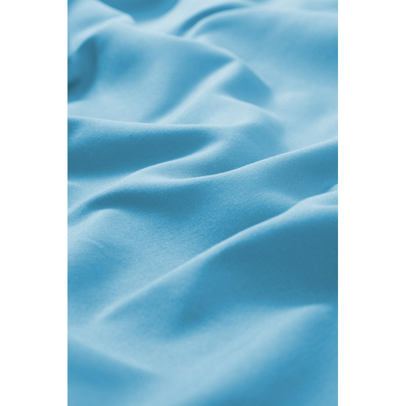 Premium Rayon from Bamboo Sheet Set Deep Pockets, Cooling, Ultra Soft and Breathable, Blue