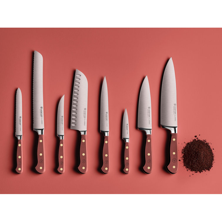 Wusthof Classic Color Pink Himalayan Salt 4.5 Steak Knives, Set of 4 +  Reviews