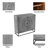 Jayleeana Accent Cabinet