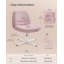 Rentiesville Cotton Blend Office Chair-1870100305