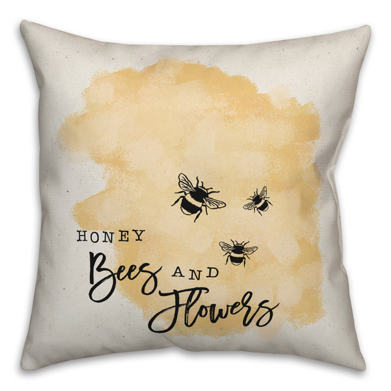 Reversible Throw Pillow, 16" x 16"